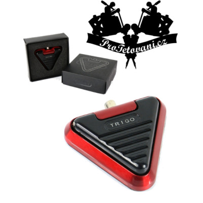 Tetovací nožní pedál Triangle Red