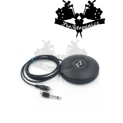 Tetovací pedál EZ SOLID BLACK
