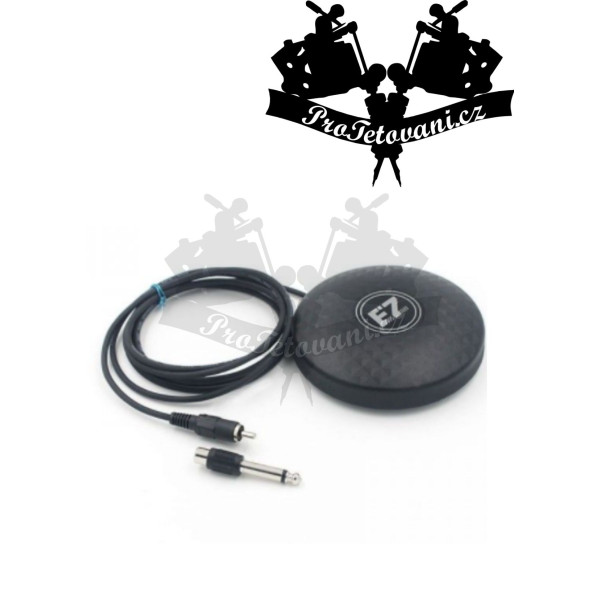 Tetovací pedál EZ SOLID BLACK