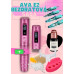 Tetovací sada pro PM s bateriovým AVA SOULNOVA e2 PINK a Permablend LUXE ONYX