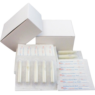 Sterilní tetovací špičky (tipy) 50ks mix velikostí