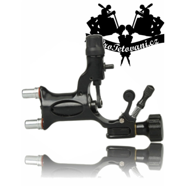 Rotační tetovací strojek Black Pro a tetovací grip