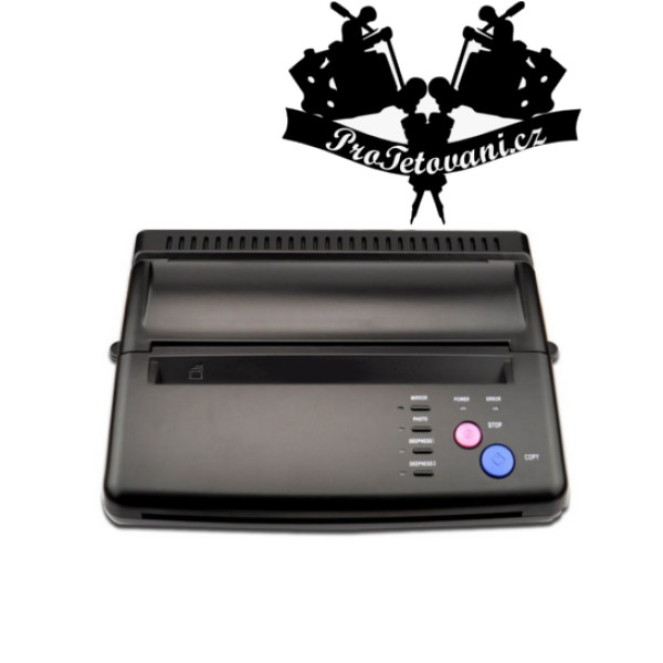 Tetovací termo tiskárna Černá