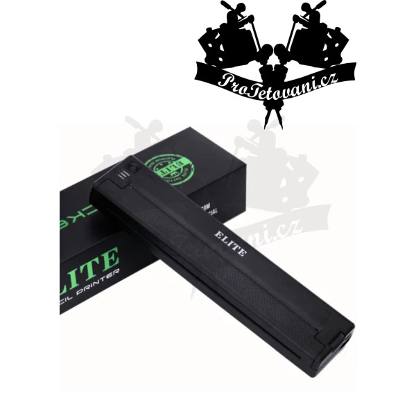 Tetovací termo tiskárna ELITE POCKET S6 dobíjecí