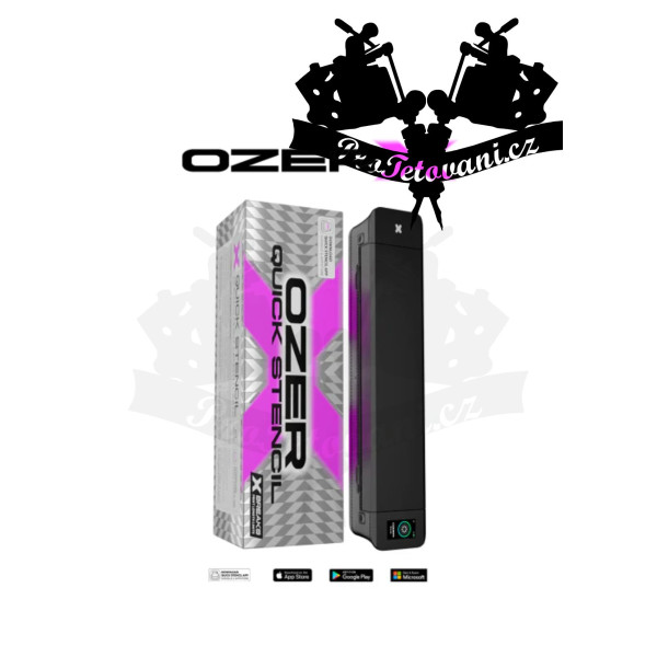 Tetovací tiskárna Ozer X bezdrátová THERMAL/JET