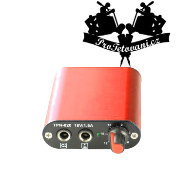 Tetovací zdroj Red basic