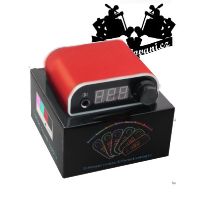 Tetovací zdroj COLORES RED