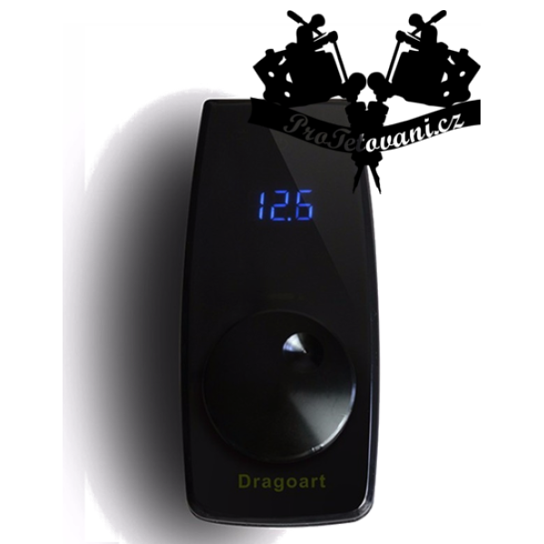 Tetovací zdroj LCD Dragoart