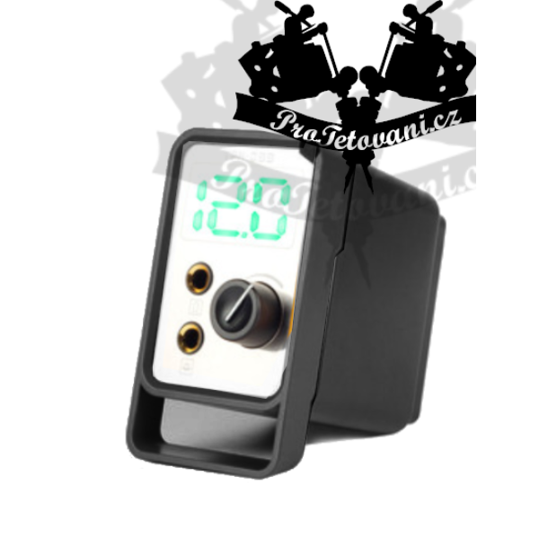 Tetovací zdroj Mirror Black