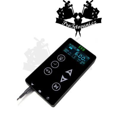 Tetovací zdroj QUATAT EVO TOUCH DIGITAL