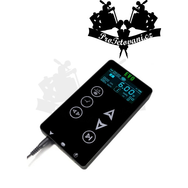 Tetovací zdroj QUATAT EVO TOUCH DIGITAL