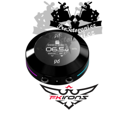 Bezdotykový tetovací zdroj FK IRONS HOVER LCD
