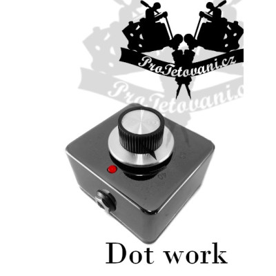 DOTBOX s regulací frekvence vpichu