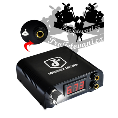 Duální tetovací zdroj JOHNNY IRONS 
