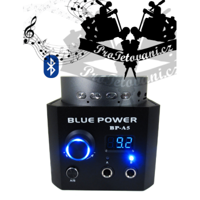 Duální tetovací zdroj JUKEBOX MUSIC