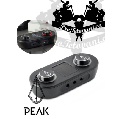 Duální tetovací zdroj PEAK LAZUR