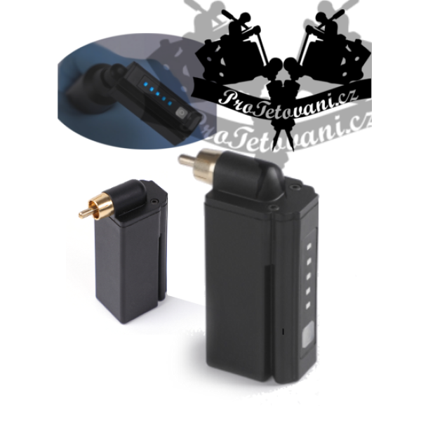 Přenosné napájení pro tetovací strojky POWER BANK