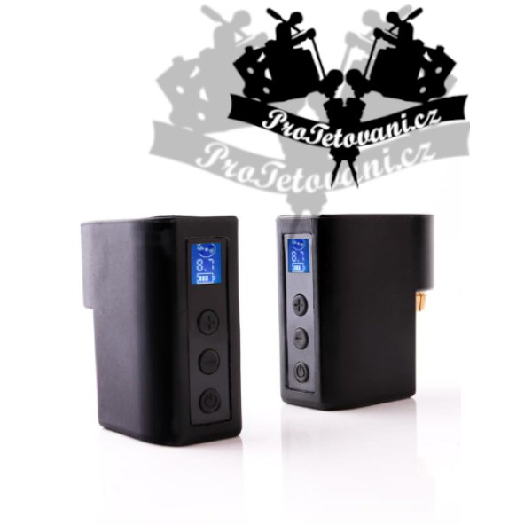 Přenosný napájecí adaptér pro tetovací strojky MAX POWER