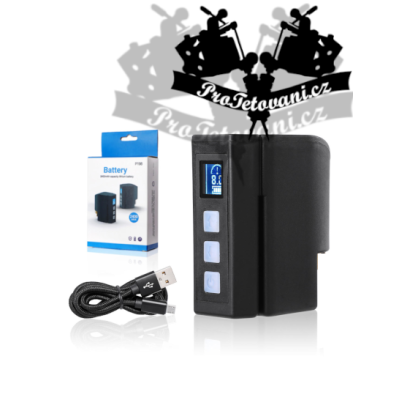 Přenosný napájecí adaptér pro tetovací strojky typu Cheyenne