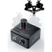 Tetovací zdroj ARENA Block Black s LCD displejem