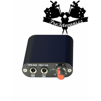 Tetovací zdroj black basic
