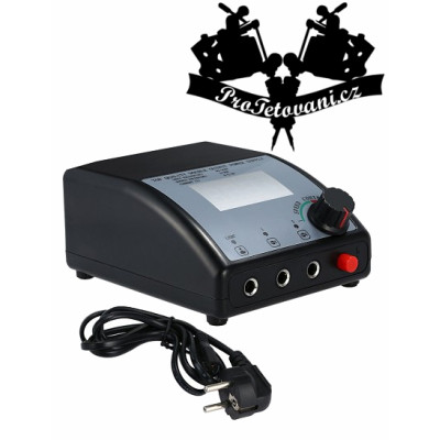 Digitální duální tetovací zdroj