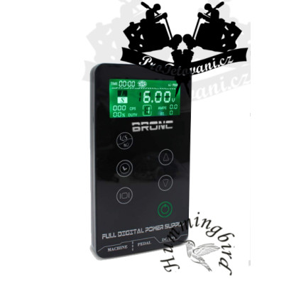 Tetovací zdroj HUMMINGBIRD 3A LCD