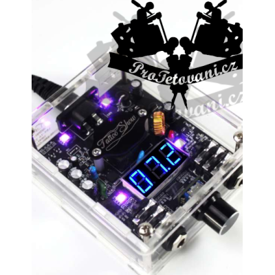 Tetovací zdroj LED Tattoo Show