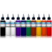 Set uměleckých barev Intenze 10 barev v sadě