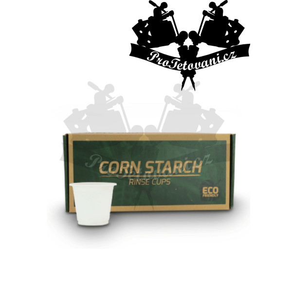 THE INKED ARMY ECO FRIENDLY kelímky na vodu 130 ml 100 Ks