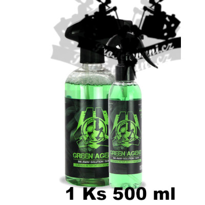 The Inked Army Green Agent zelené mýdlo 500 ml
