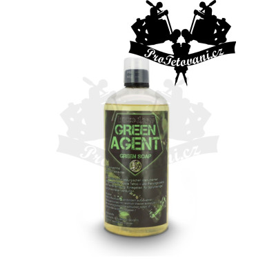 The Inked Army Green Soap na nástroje 1l Koncentrát