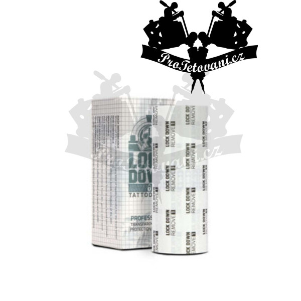 Folie po tetování The Inked Army Lock Down Tattoo film 10m