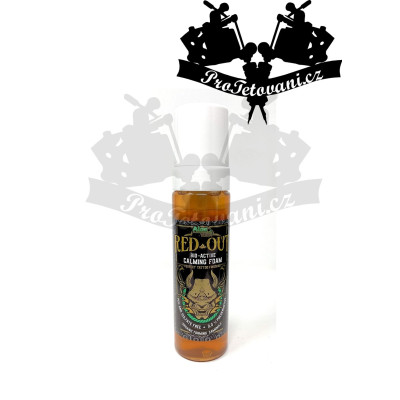 THE RED OUT BIOACTIVE CALMING FOAM od AloeTattoo čistící pěna 220 ml