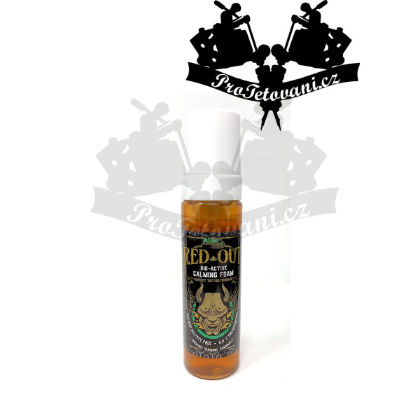 THE RED OUT BIOACTIVE CALMING FOAM od AloeTattoo čistící pěna 220 ml