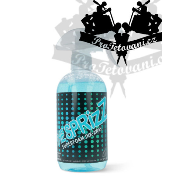 THE SPRizZ superfoam chladivá pěna pro omývání tetování