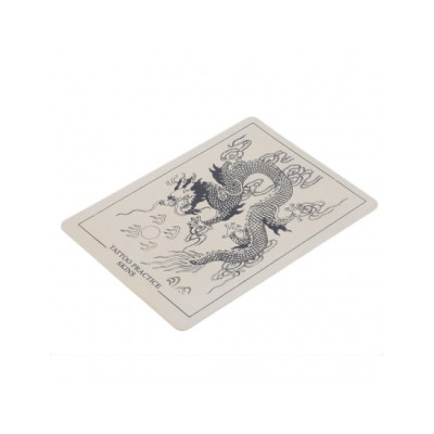 Trénovací tetovací kůže drak