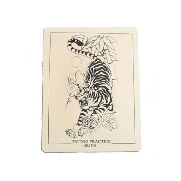 Trénovací tetovací kůže tygr
