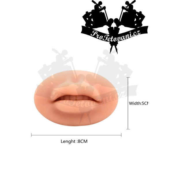 Trénovací tetovací kůže 3D RTY pro PMU i PIERCING