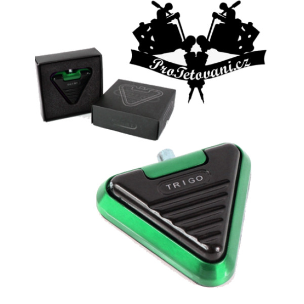 Tetovací nožní pedál Triangle Green