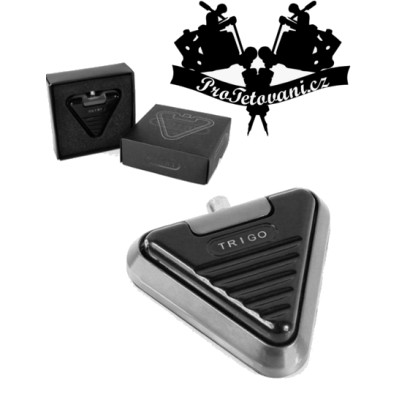 Tetovací nožní pedál Triangle Silver