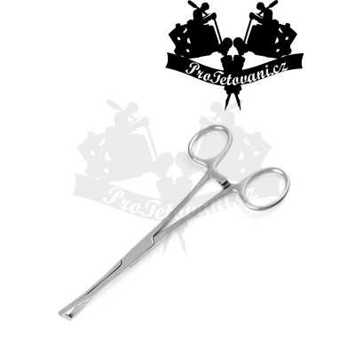 Piercingové kleště se zavřeným očkem trojúhelník