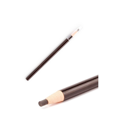Tužka na obočí pro permanentní make up a microblading Brown