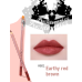 Tužka na rty se strouhátkem pro permanentní make up Earthy Red brown
