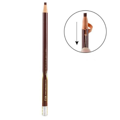 Tužka na obočí pro permanentní make up a microblading Natural Brown