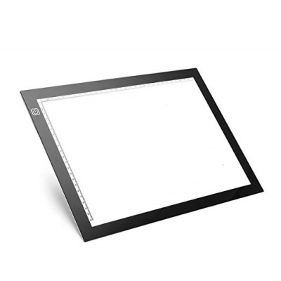 Tvrzená LED světelná deska pro obkreslování motivů