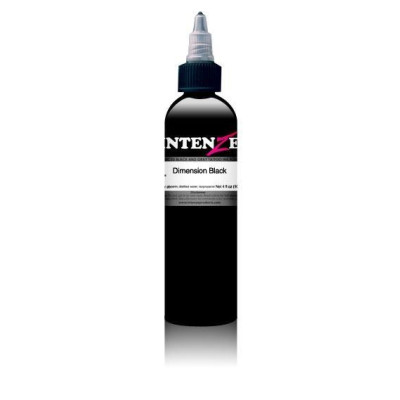 Intenze Dimension Black By Bob Tyrrell 30ml umělecká barva