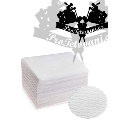 Ubrousky na tetování sací 100 ks
