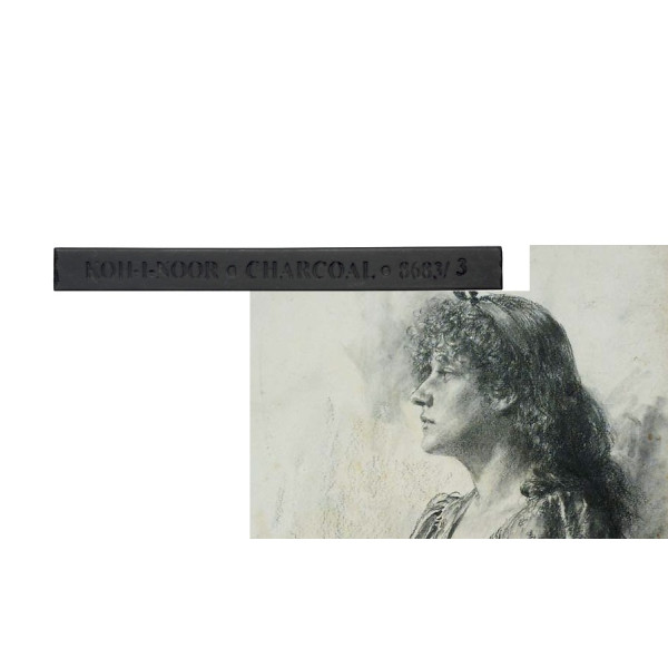 Umělý uhel na kreslení