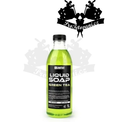 UNISTAR antibakteriální mýdlo na tetování Green Tea 1l Koncentrát 
